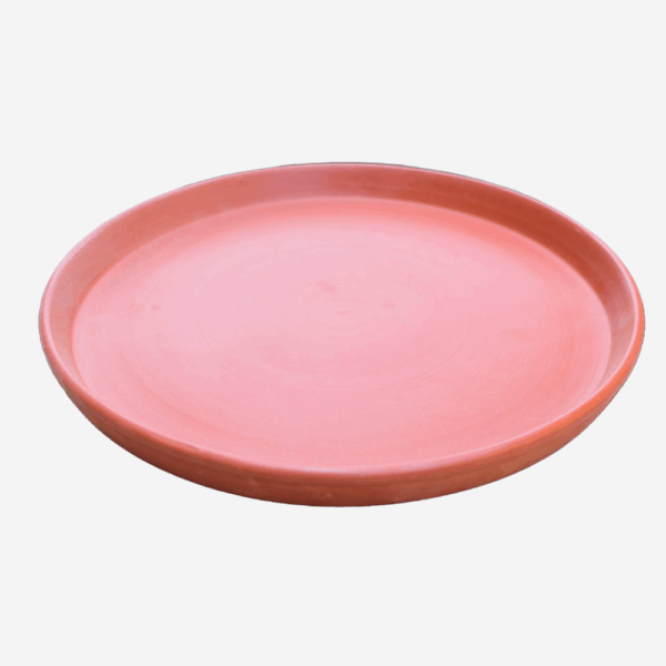 Clay Thali Set – Terracotta Handmade Dinnerware (5-Piece Set) - Image 4
