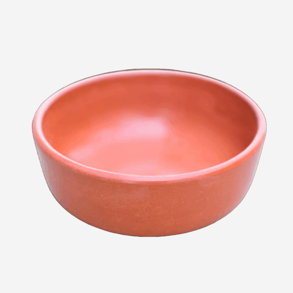 Clay Thali Set – Terracotta Handmade Dinnerware (5-Piece Set) - Image 2